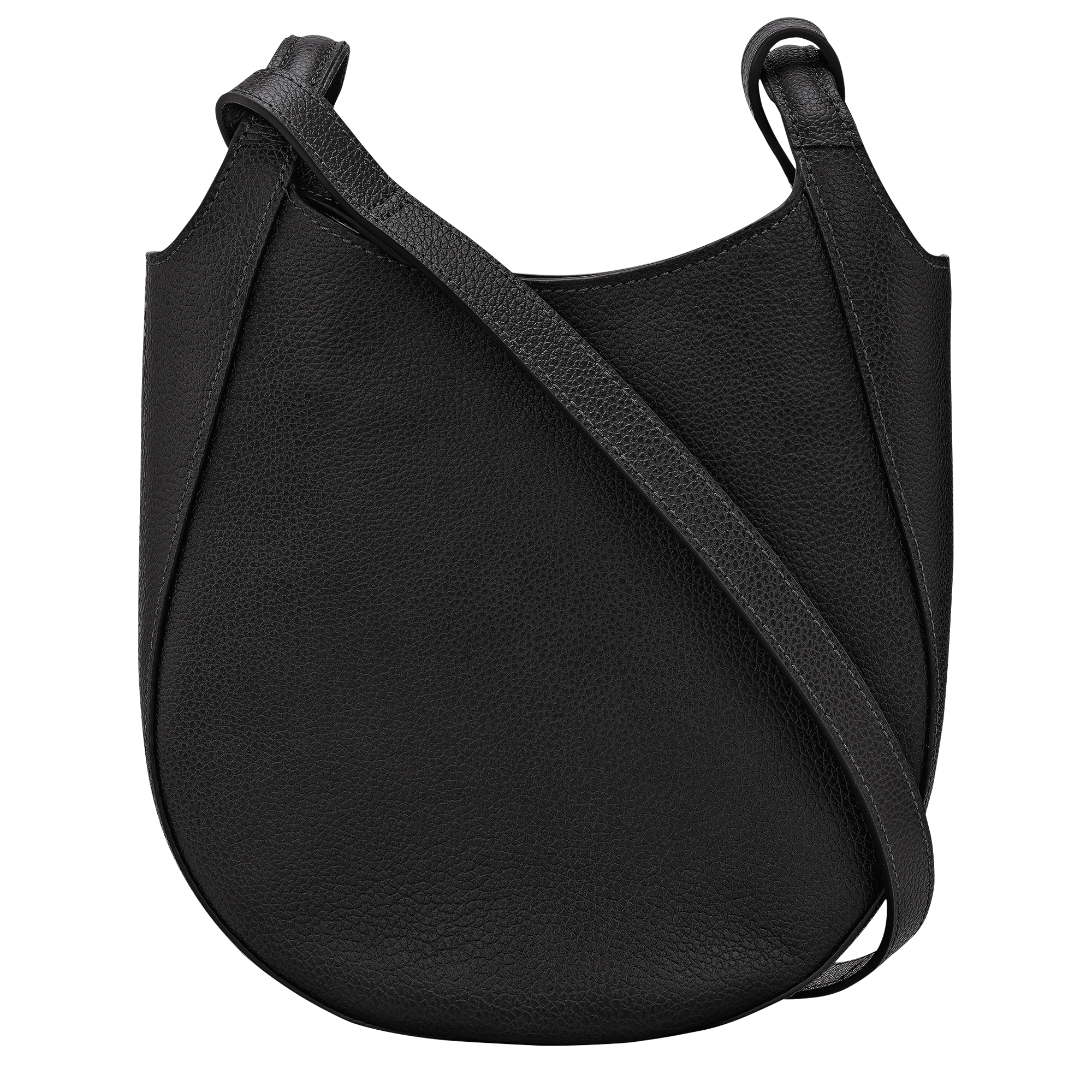 Le Foulonn&eacute; Bolso bandolera S, Negro