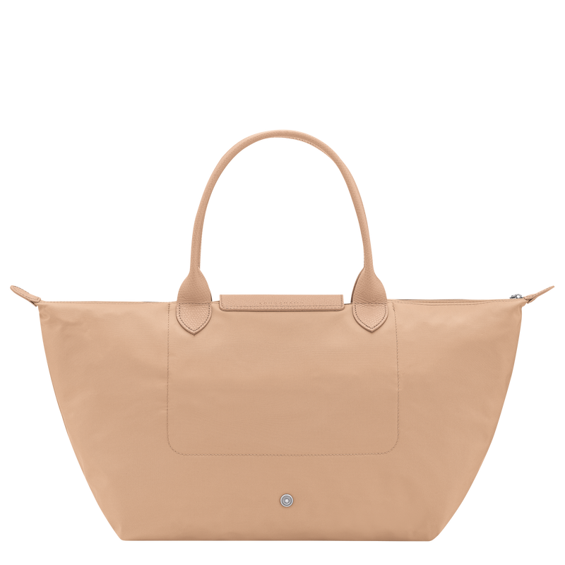 Le Pliage One L Handbag , Beige - Canvas  - View 3 of  6