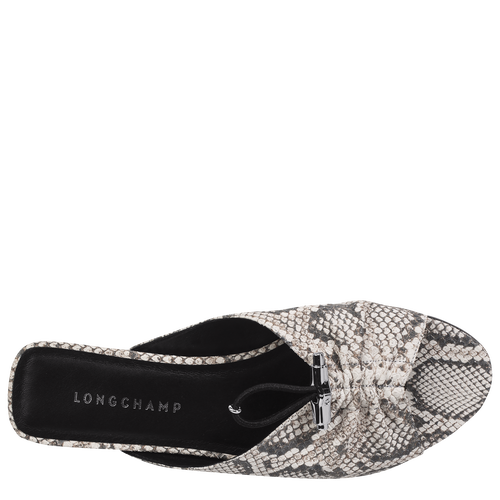Mules, Black/White - View 3 of 3 Mules, Black/White, hi-res - View 3 of 3