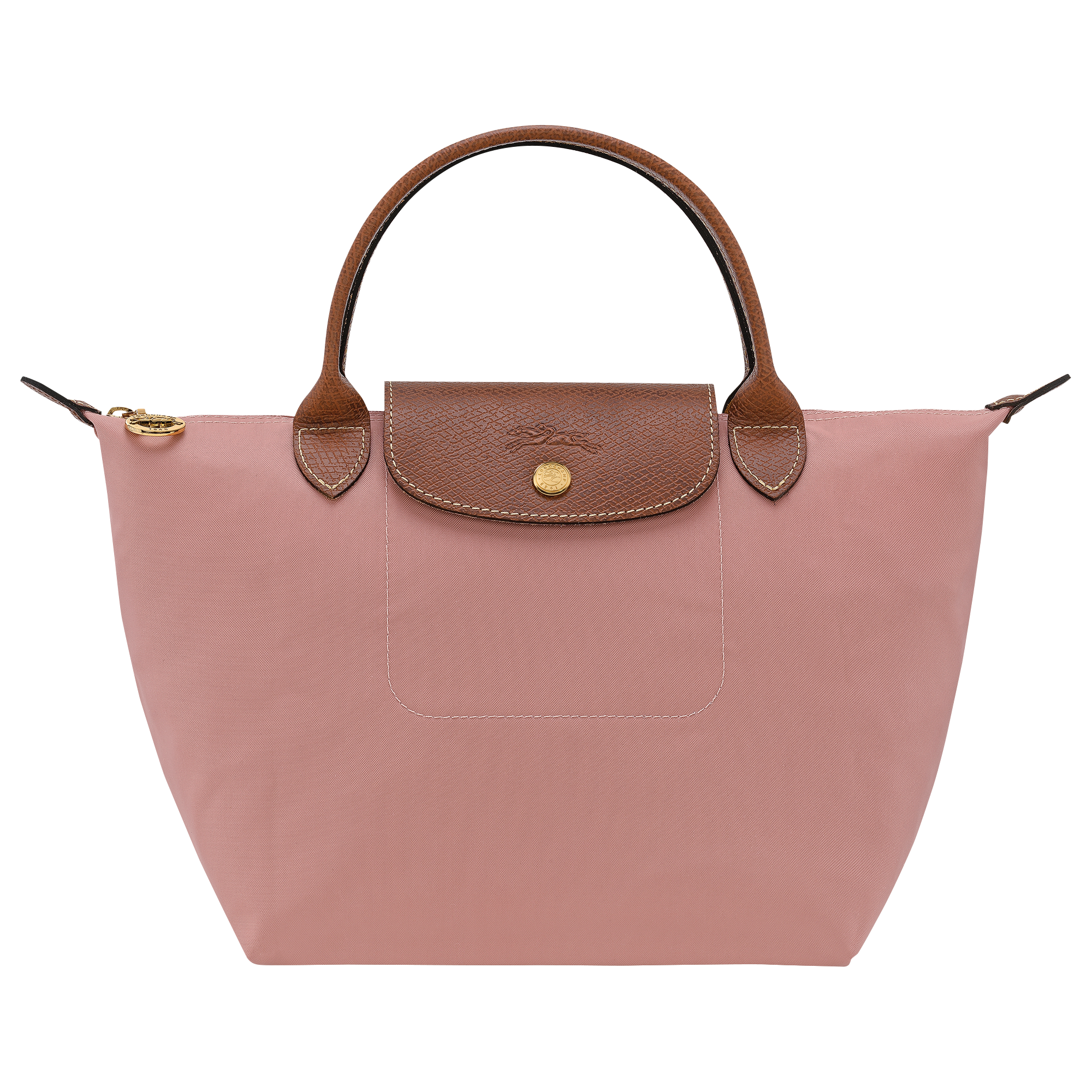 Handbag S, Pink Tea - View 1 of
3 - zoom in Le Pliage Original Handbag S, Pink Tea