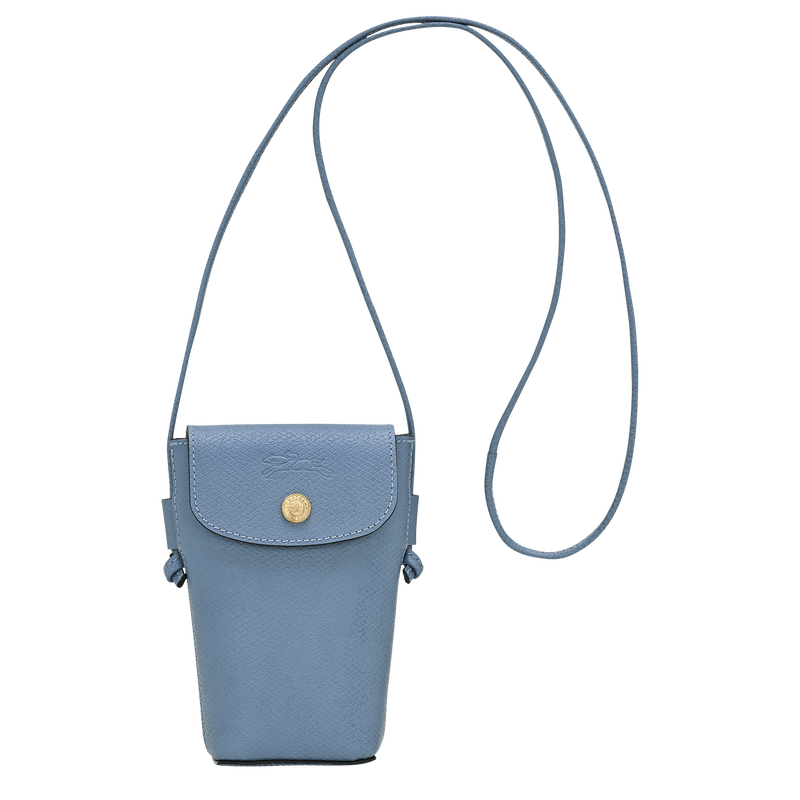 &Eacute;pure Phone case with leather lace , Slate - Leather  - View 1 of  4