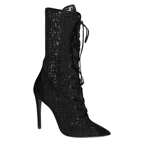 BOOTS mit hohem Absatz, 001 Schwarz View 1 of BOOTS mit hohem Absatz, 001 Schwarz, hi-res