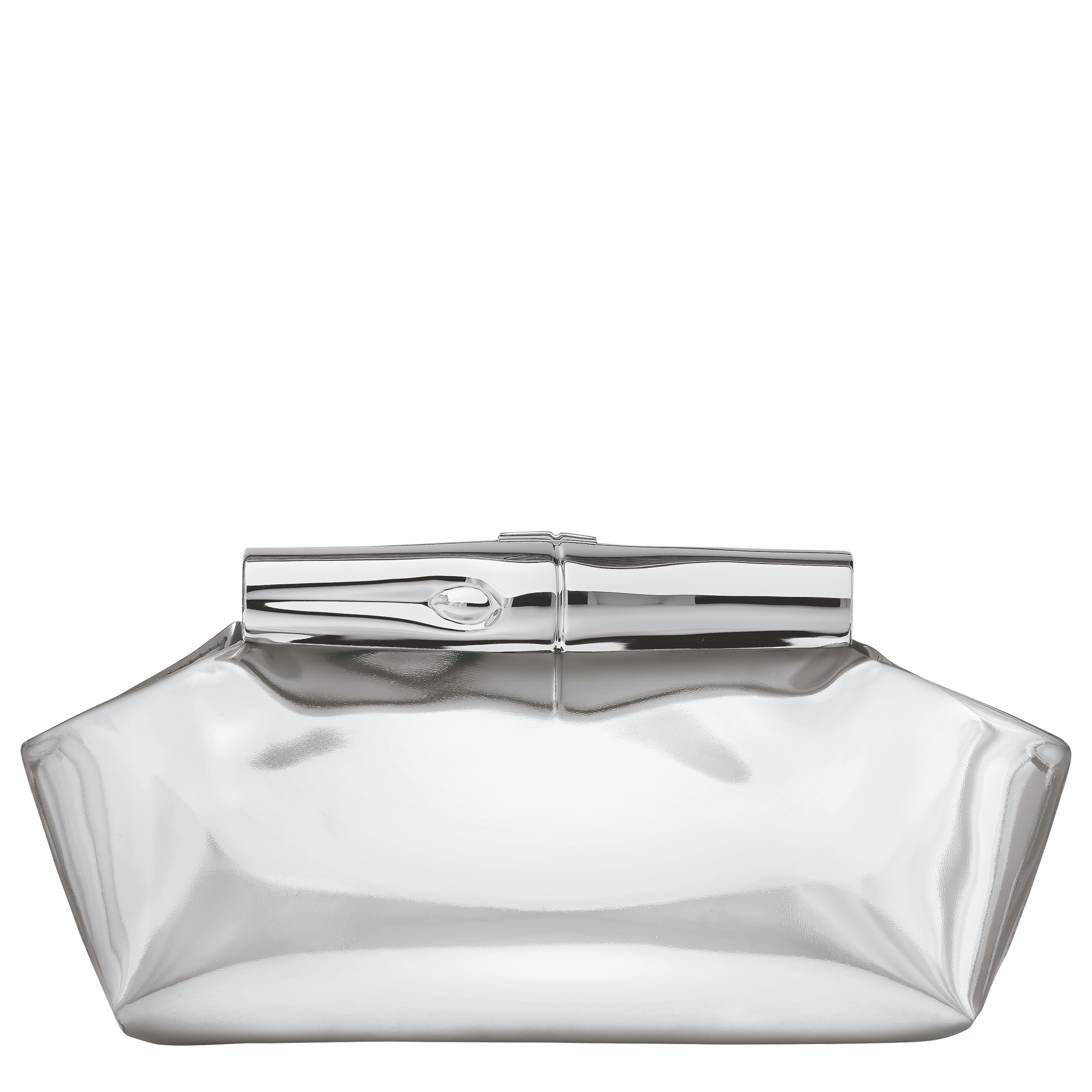 Le Roseau Bolso peque&ntilde;o S, Plateado