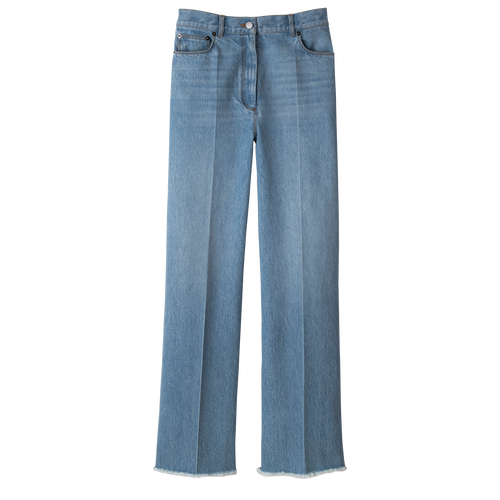 Jeans , Blauw - Denim - Weergave 1 van  5