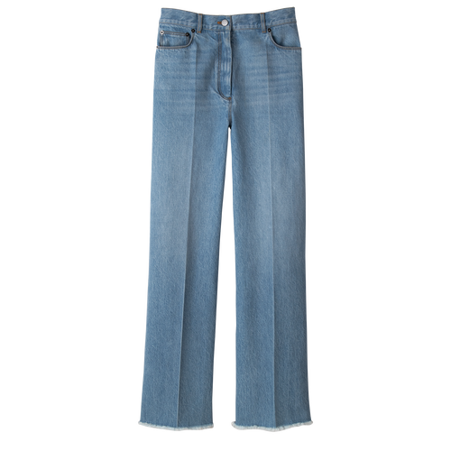 Jeans , Blauw - Denim - Weergave 1 van  5