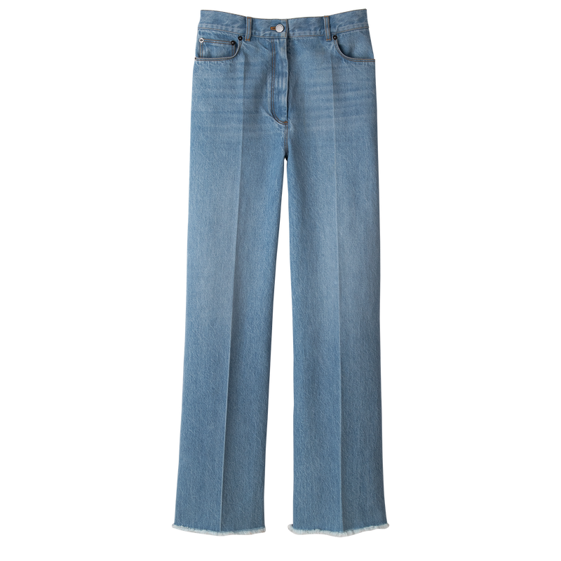 Jeans , Blauw - Denim  - Weergave 1 van  5