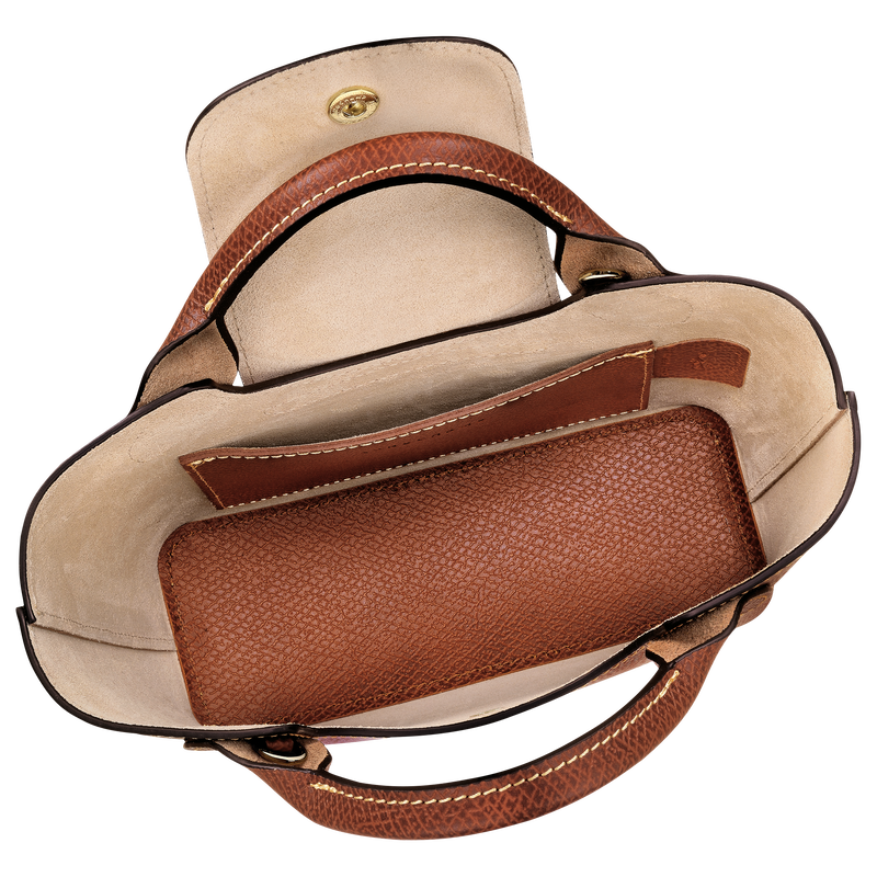 &Eacute;pure XS Tote bag , Brown - Leather  - View 4 of  5
