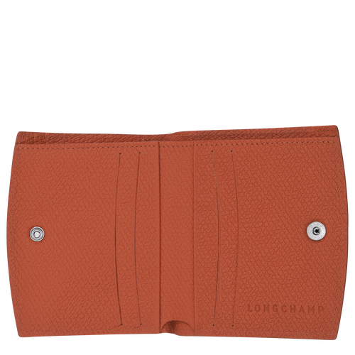 Roseau Compact wallet, Brick