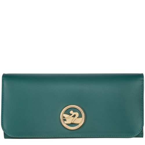 Box-Trot Continental wallet, Cypress
