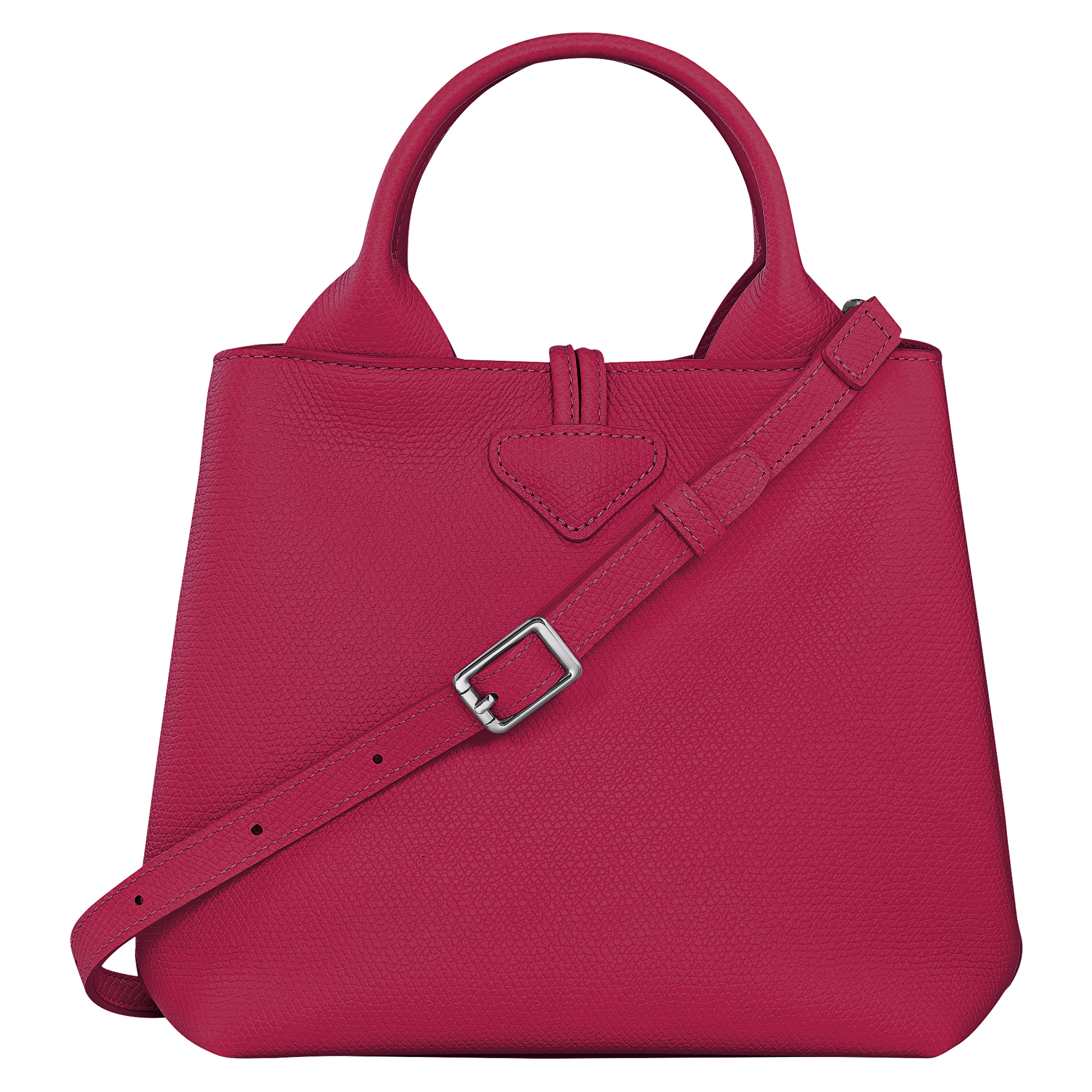 Handbag S, Beetroot - View 4 of
        7 - zoom in Le Roseau Handbag S, Beetroot