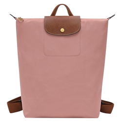 Le Pliage Original M Backpack , Pink Tea - Canvas