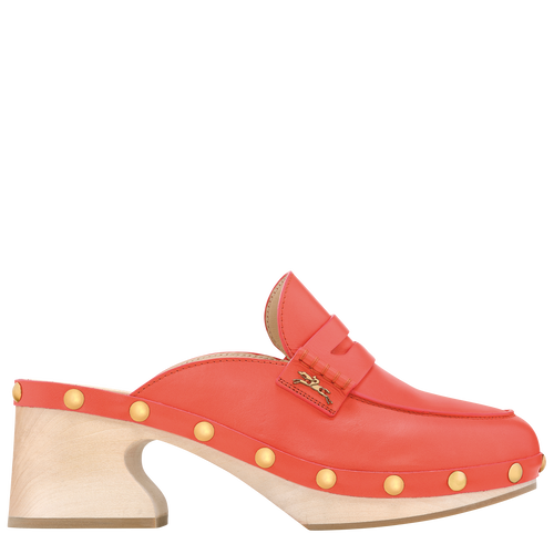 La Cigale Clogs , Strawberry - Leather - View 1 of 5