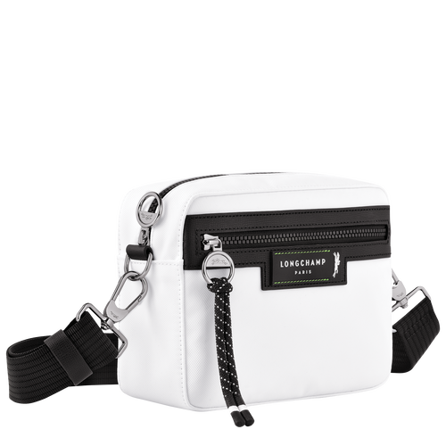 Le Pliage Energy S Camera bag , White - Recycled canvas - View 3 of  5