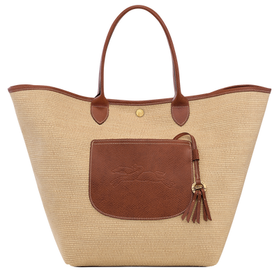 Le Pliage 系列 提籃包 L , 棕色 - 帆布
