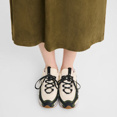 Le Pliage Sneakers , Khaki - OTHER