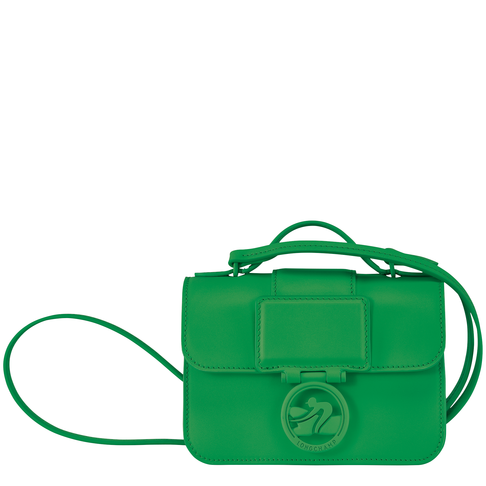 Box-Trot Crossbody bag XS, Lawn