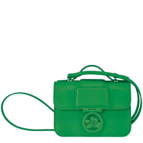 Box-Trot XS Crossbody bag , Lawn - Leather - View 1 of 6
