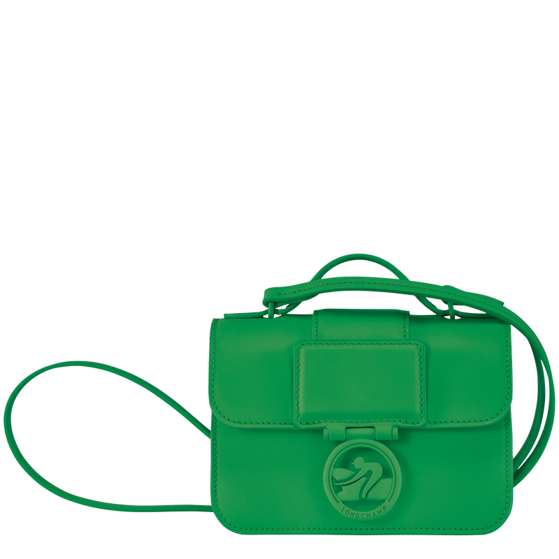 Box-Trot XS Crossbody bag , Lawn - Leather  - View 1 of 6