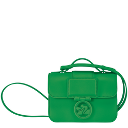 Box-Trot 斜揹袋 XS , 野草綠 - 皮革