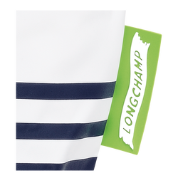 Le Pliage Collection Shopper M, Marine/Weiss