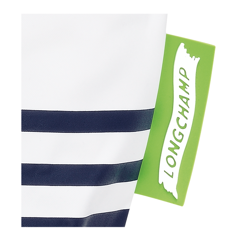 Shopper M Le Pliage Collection , Canvas - Marine/Weiss  - Ansicht 5 von 5