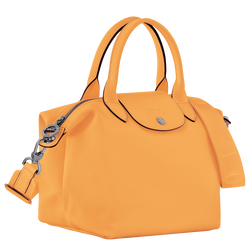 Le Pliage Xtra 手提包 S , 杏色 - 皮革