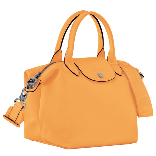 Handtasche S Le Pliage Xtra , Leder - Apricot - Ansicht 3 von 5