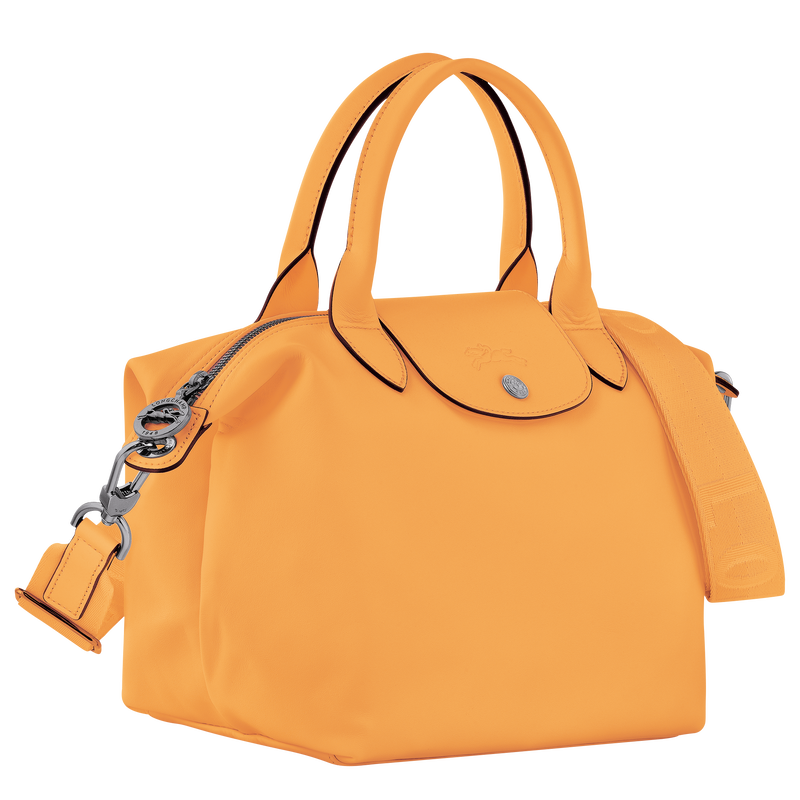 Handtasche S Le Pliage Xtra , Leder - Apricot  - Ansicht 3 von 5