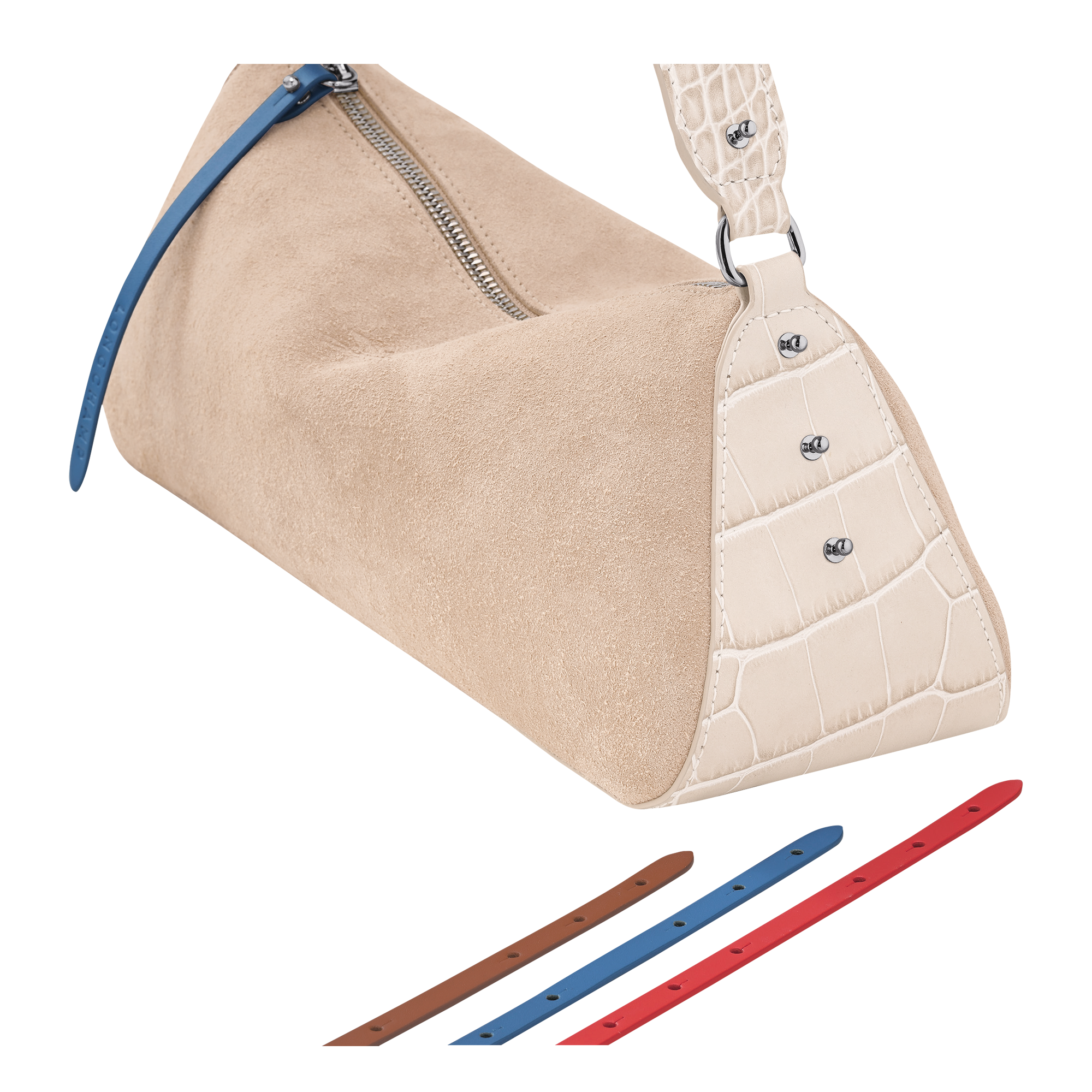 Re-Play Shoulder bag S, Chalk
