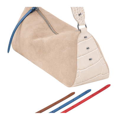 Re-Play Shoulder bag S, Chalk