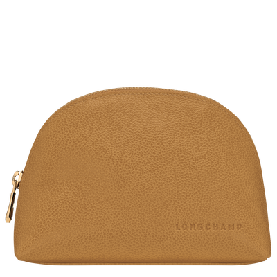 Le Foulonné Pouch, Nutmeg