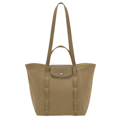 Le Pliage Collection M Tote bag , Lichen - Canvas