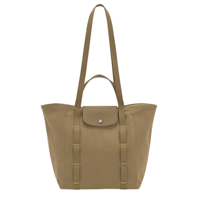 Le Pliage Collection M Tote bag , Lichen - Canvas