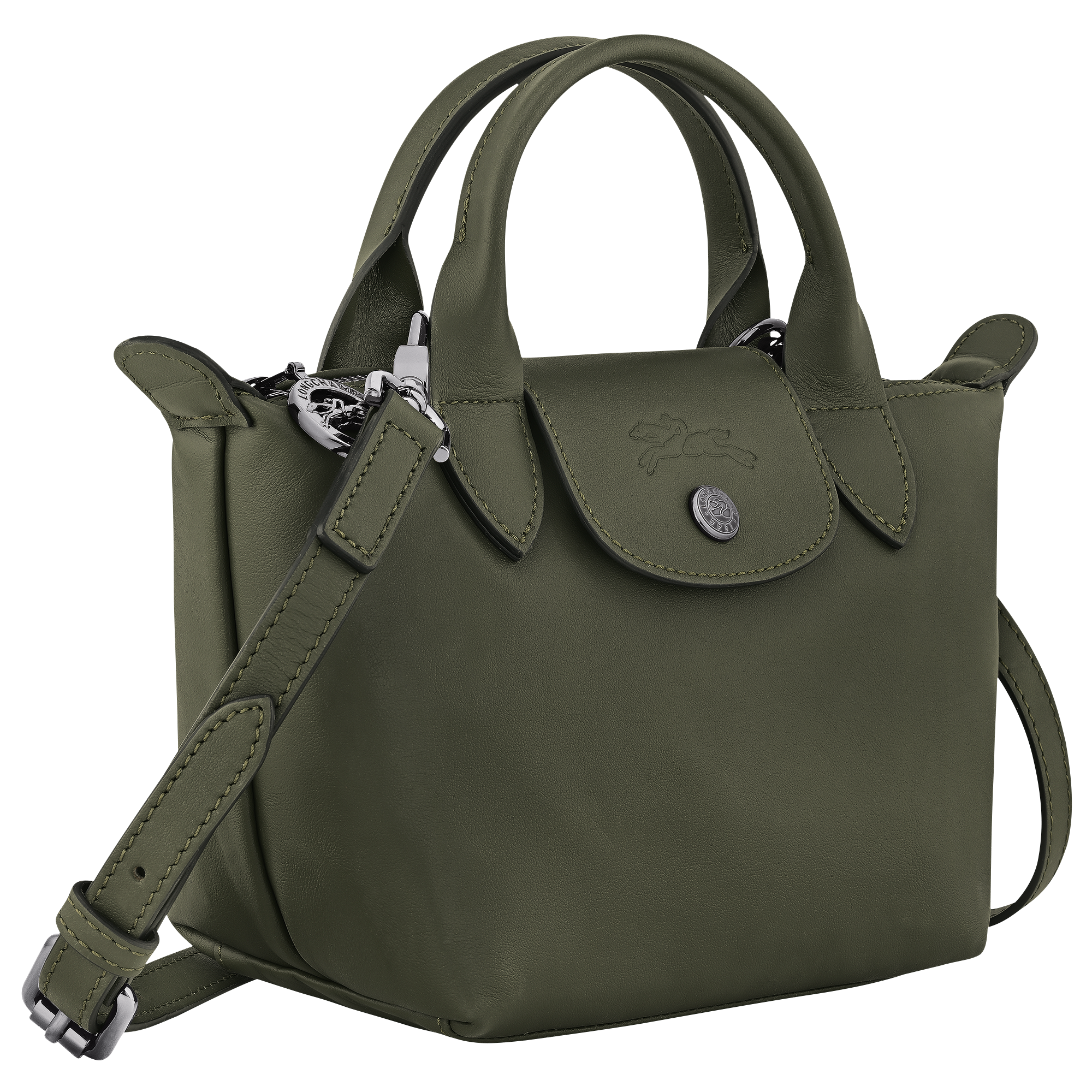 Handbag XS, Fir - View 3 of
6 - zoom in Le Pliage Xtra Handbag XS, Fir