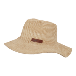 Hat , Natural - Raffia