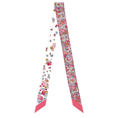 Seidenband Frise Fleurie , Seide - Garnele