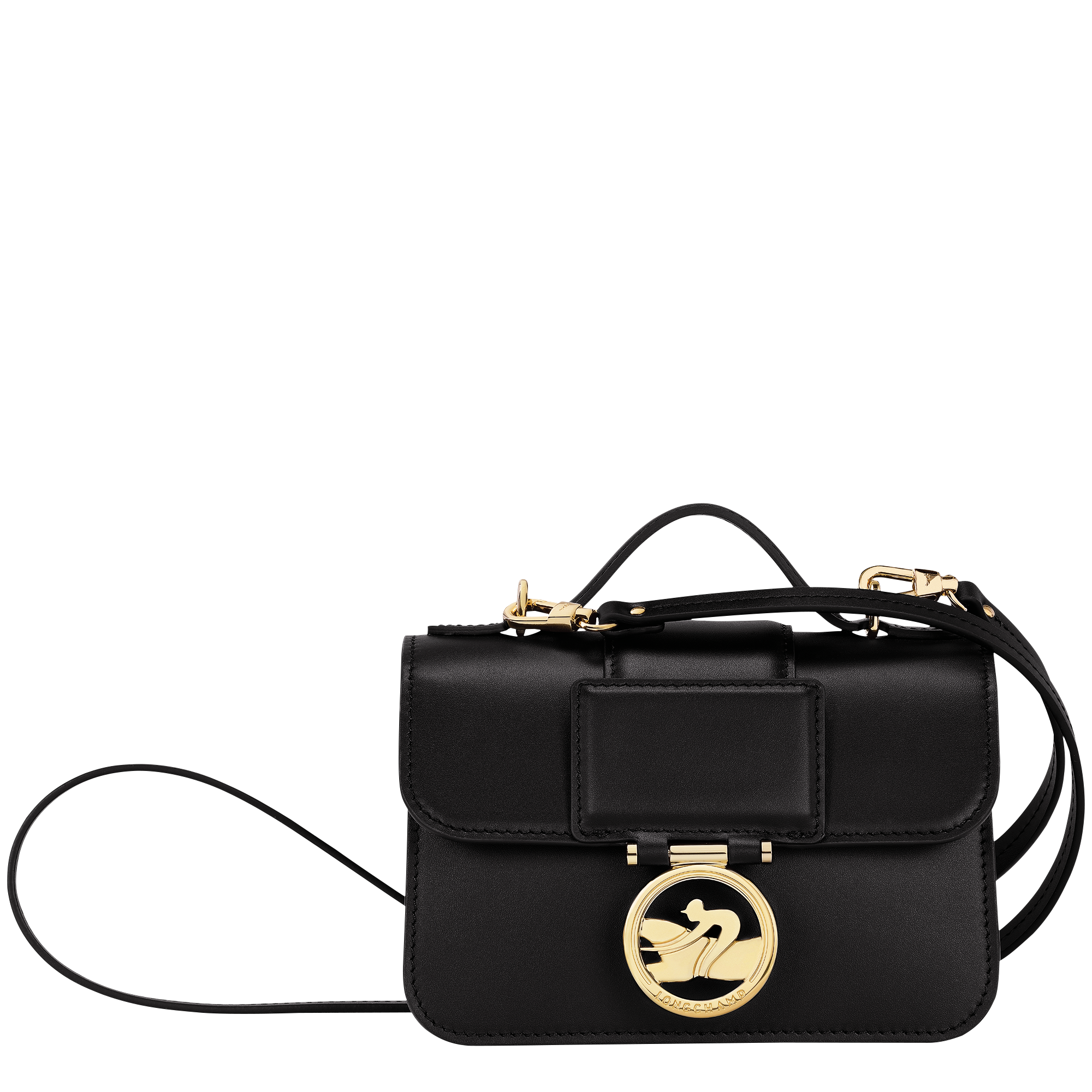 Box-Trot Crossbody bag XS, Black