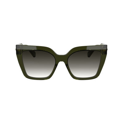 Sunglasses , Green - Acetate