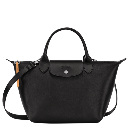 Le Pliage City Top handle bag S, Black