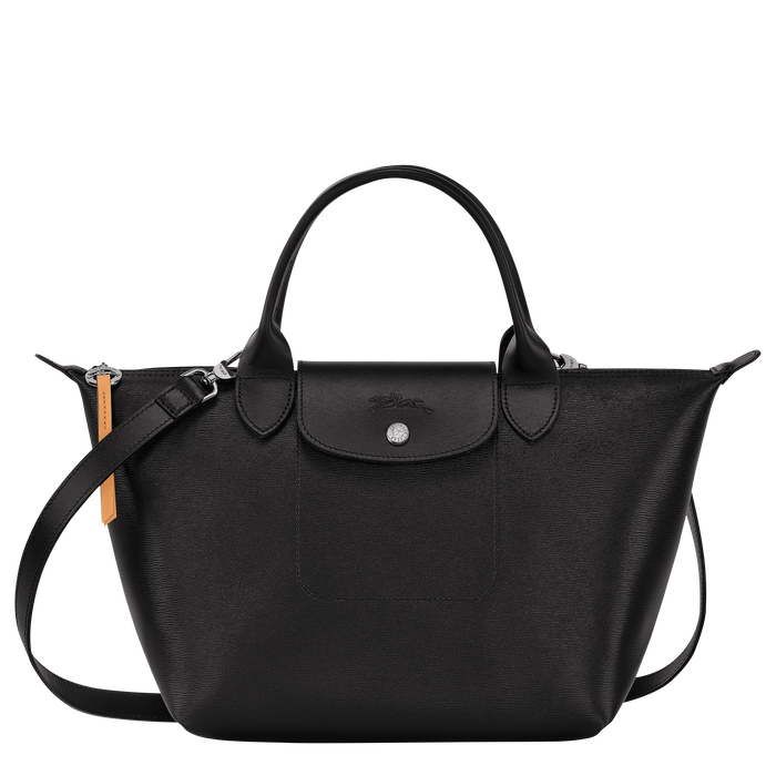 Le Pliage City Top handle bag S, Black
