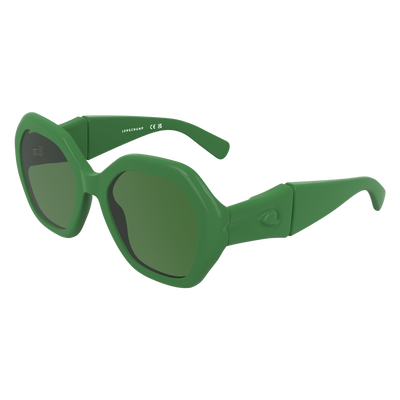 Lunettes de soleil , Autre - Vert