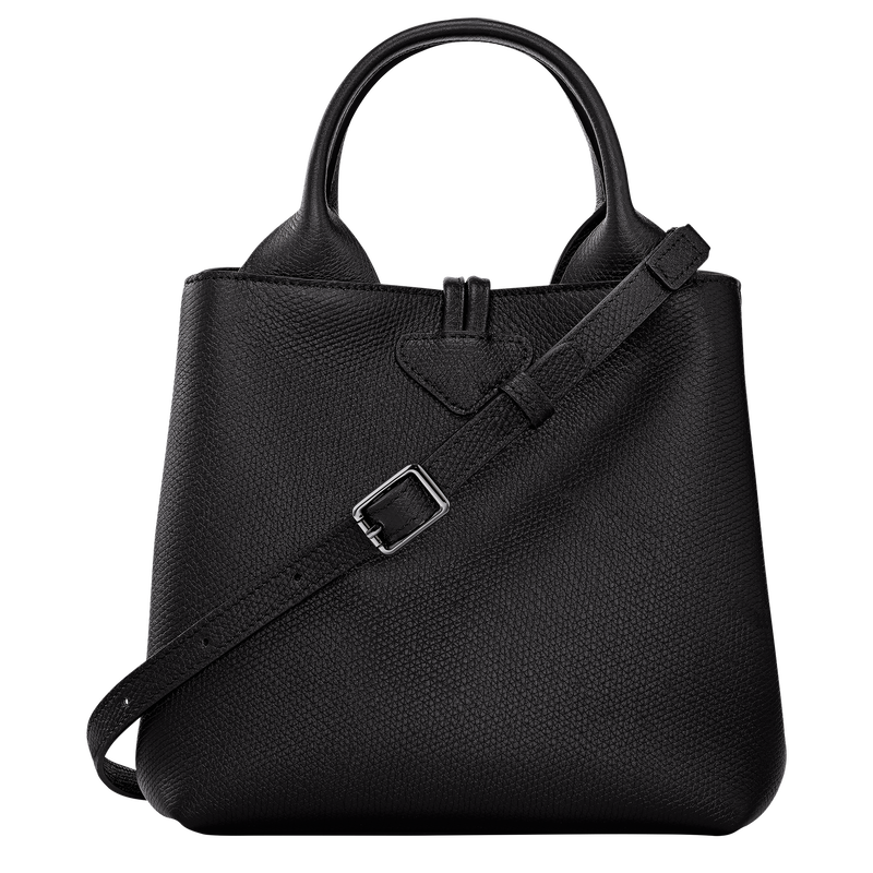 Handtasche S Le Roseau , Leder - Schwarz  - Ansicht 4 von 7