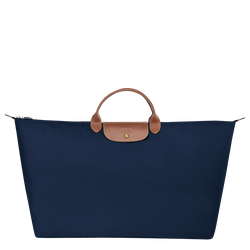 Le Pliage Original M Travel bag , Navy - Recycled canvas