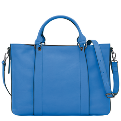 Longchamp 3D Handbag M, Cobalt
