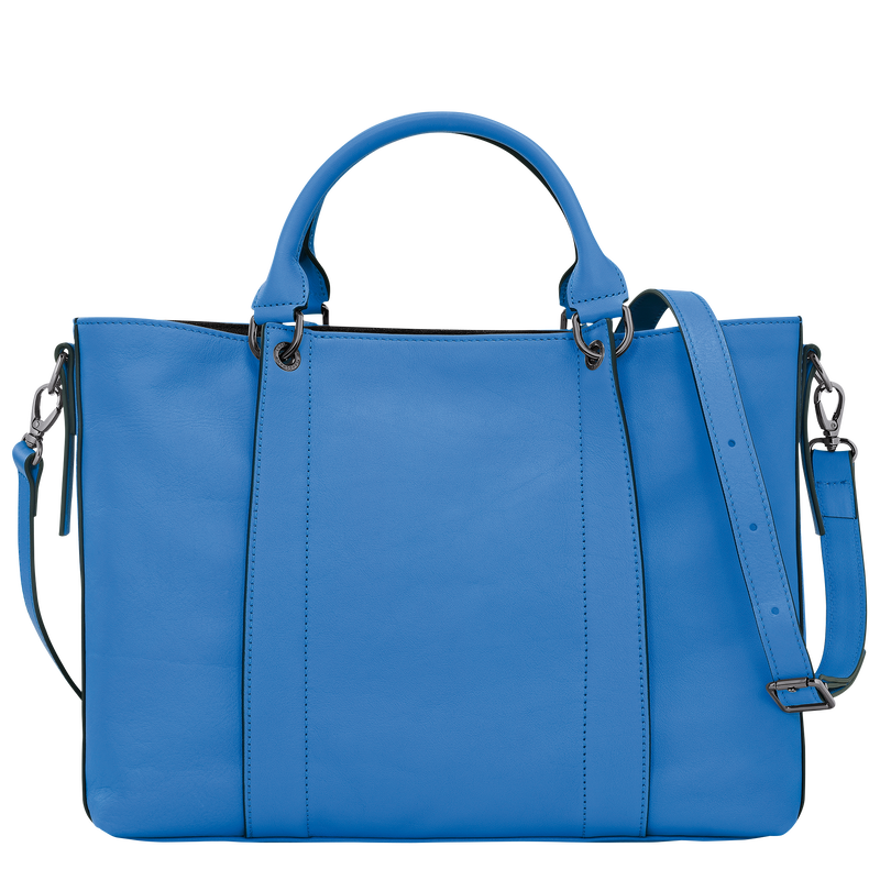 Longchamp 3D L Handbag , Cobalt - Leather  - View 4 of  4