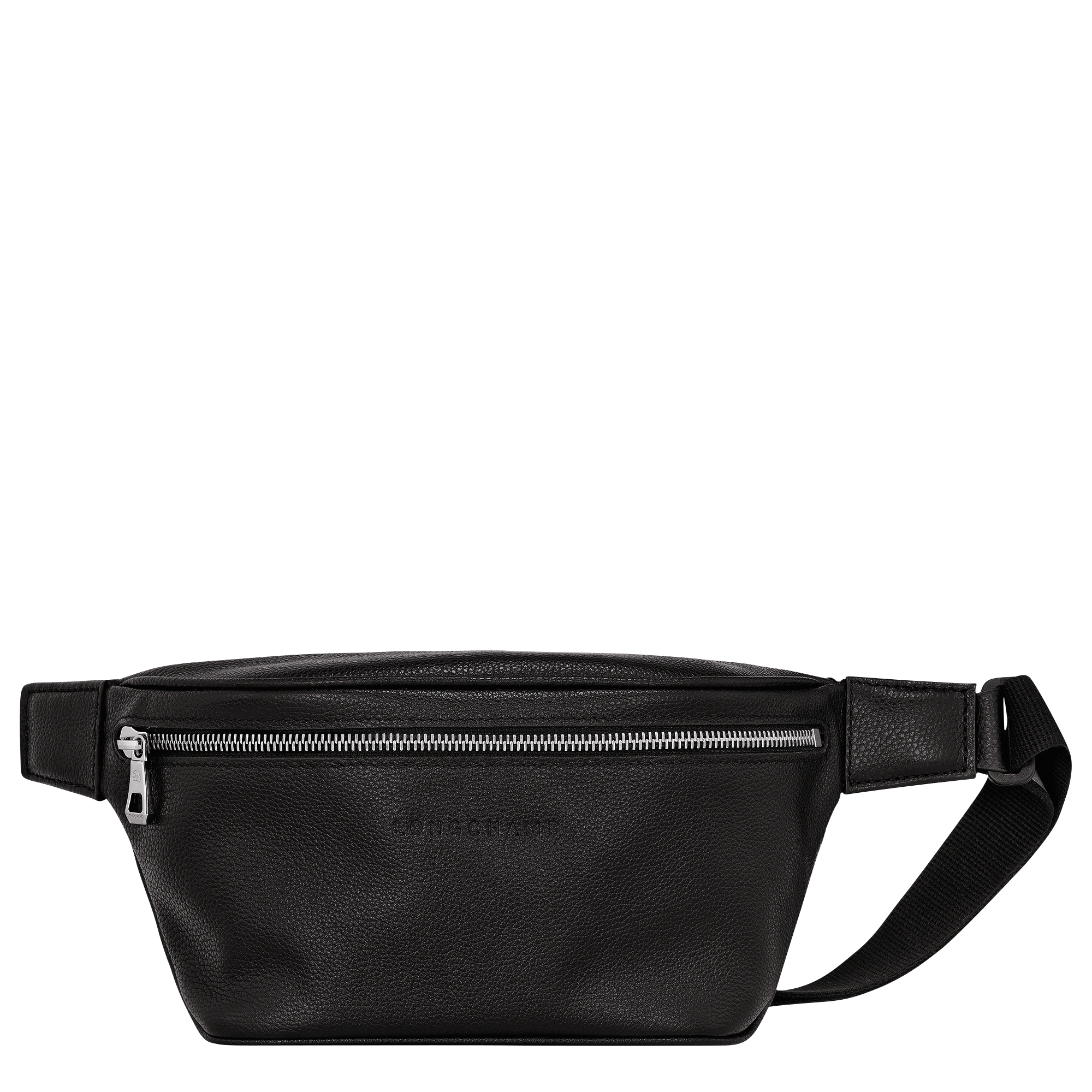 Black Genuine Leather Fanny Pack Leather Crossbody Bag -  Canada