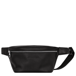 Le Foulonné M Belt bag , Black - Leather