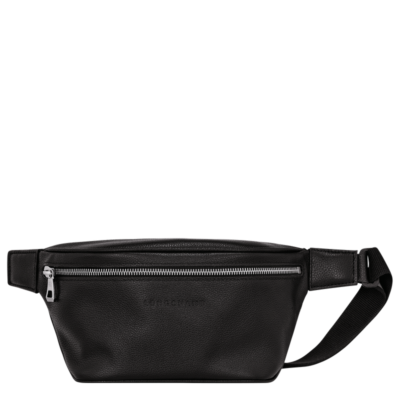 Le Foulonné Belt bag , Black - Leather  - View 1 of  3