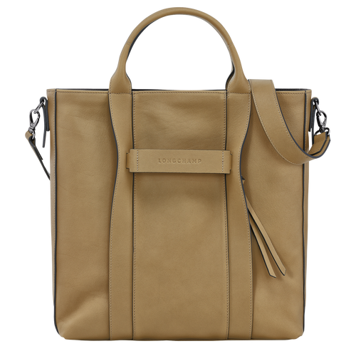 Longchamp Brown Leather Le Pliage Cuir Tote Longchamp