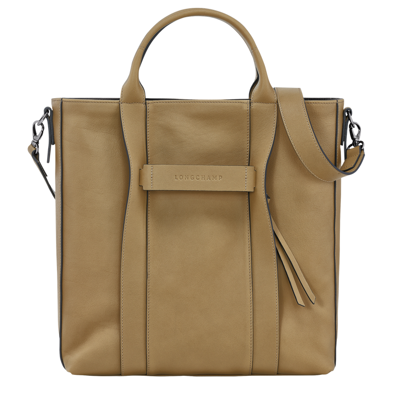 Cabas shop longchamp cuir